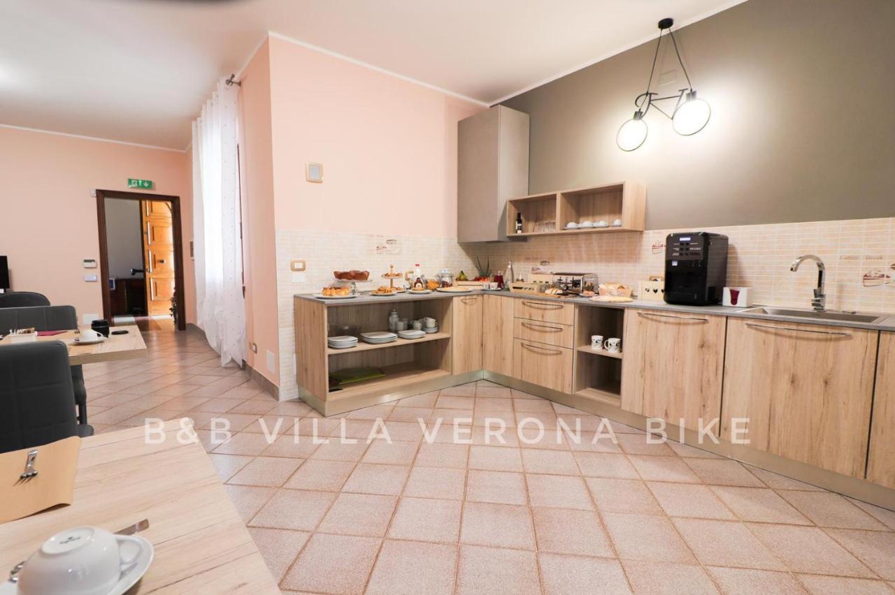 B&B Villa Verona Bike Buttapietra 외부 사진